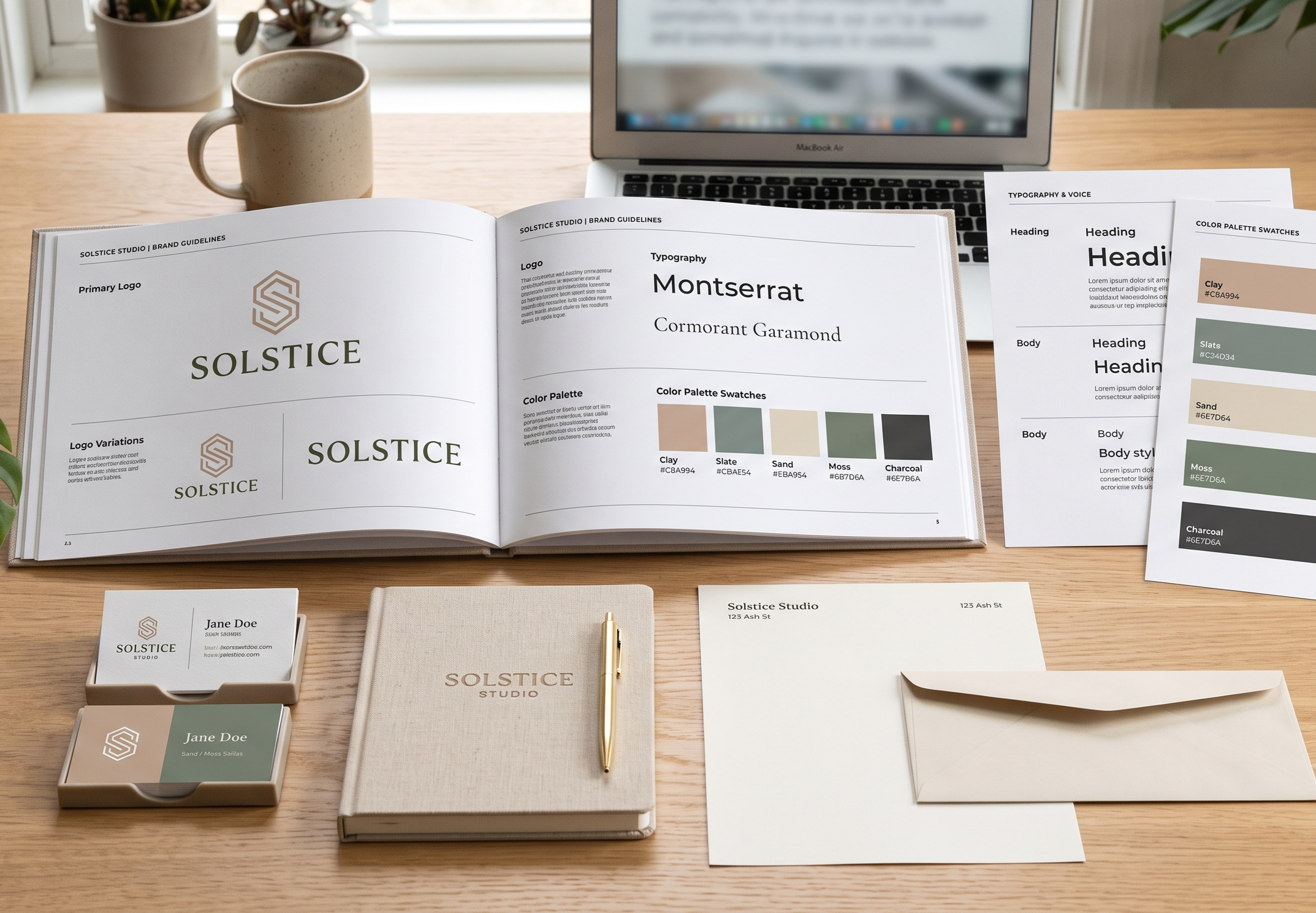 Print Publication Designs & Brand Systems
